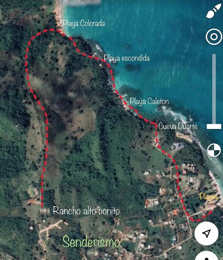 Hotel Oasis En La Naturaleza Rancho Alto Bonito Las Galeras