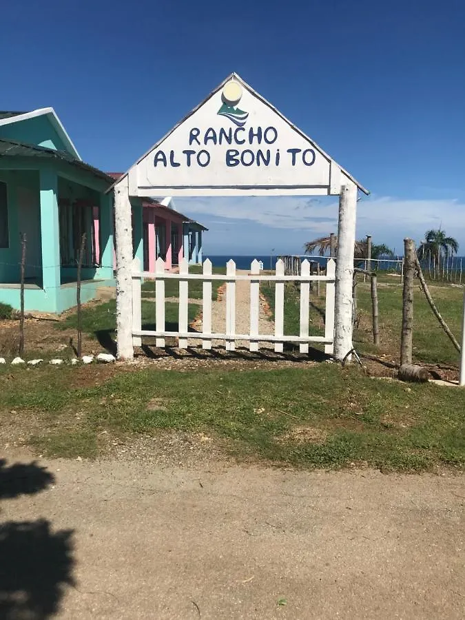Hotel Oasis En La Naturaleza Rancho Alto Bonito Las Galeras